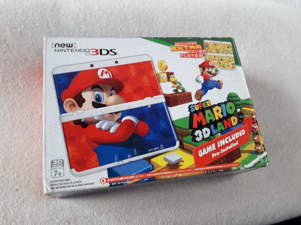 Nintendo 3ds Edición Super Mario 3d Land