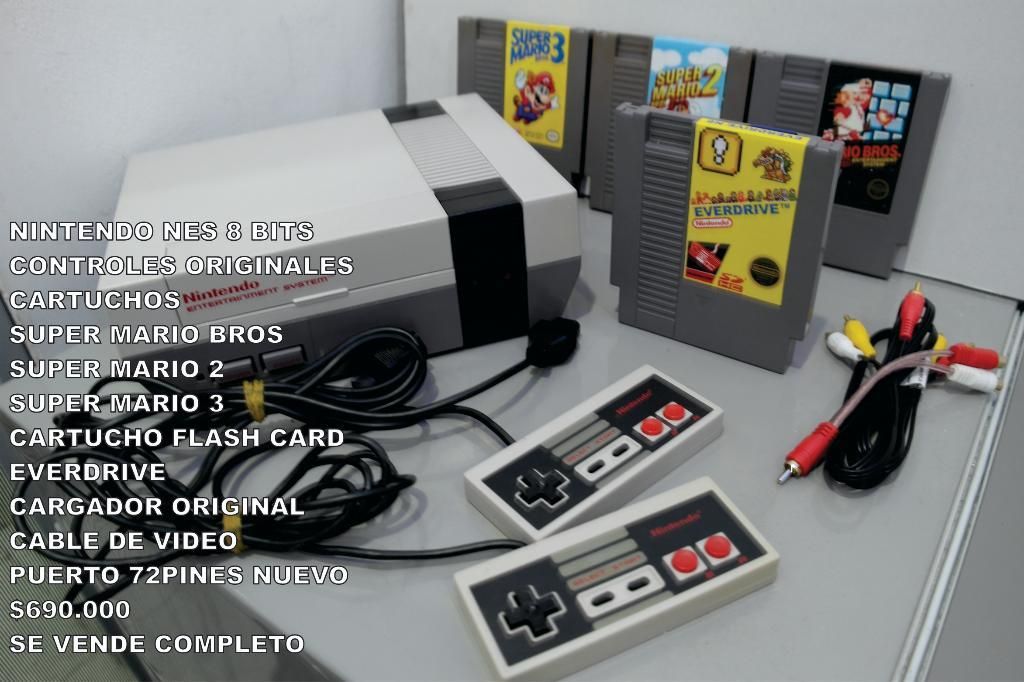 Nintendo Nes Snes N64 Gamecube Sega