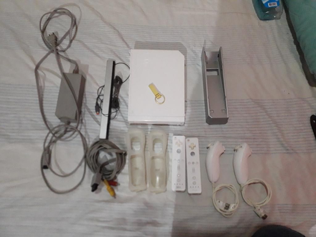 Nintendo Wii Completo, Memoria de 16gb