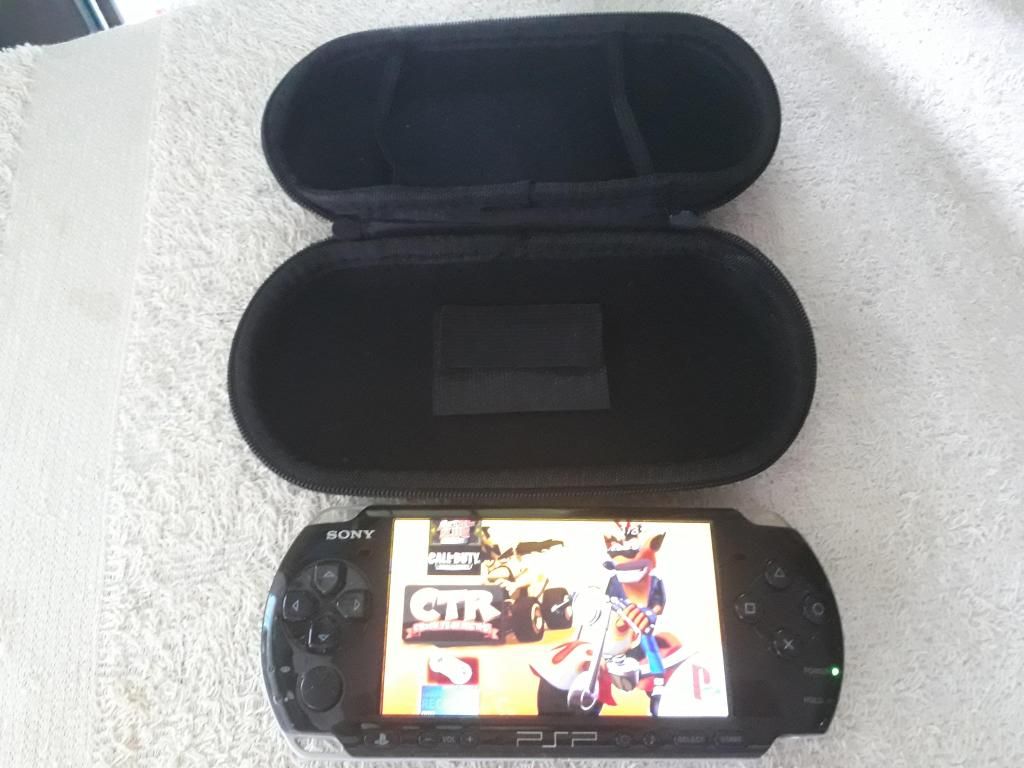 PSP play station portable  original programada