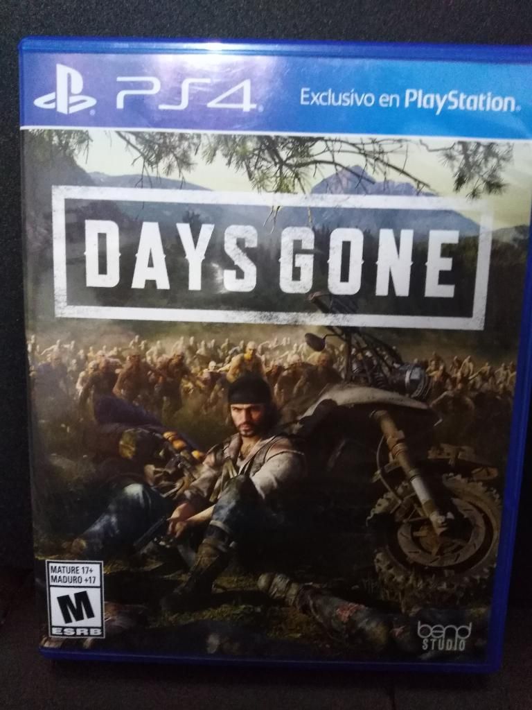 Pelicula Days Gone Ps4