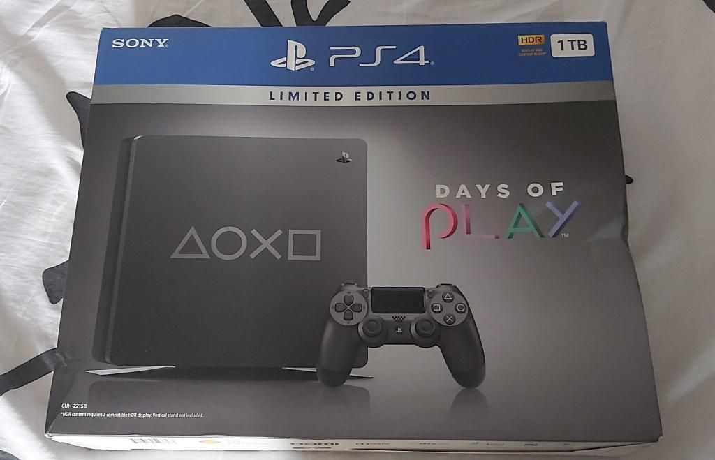 Ps4 Limited Edition