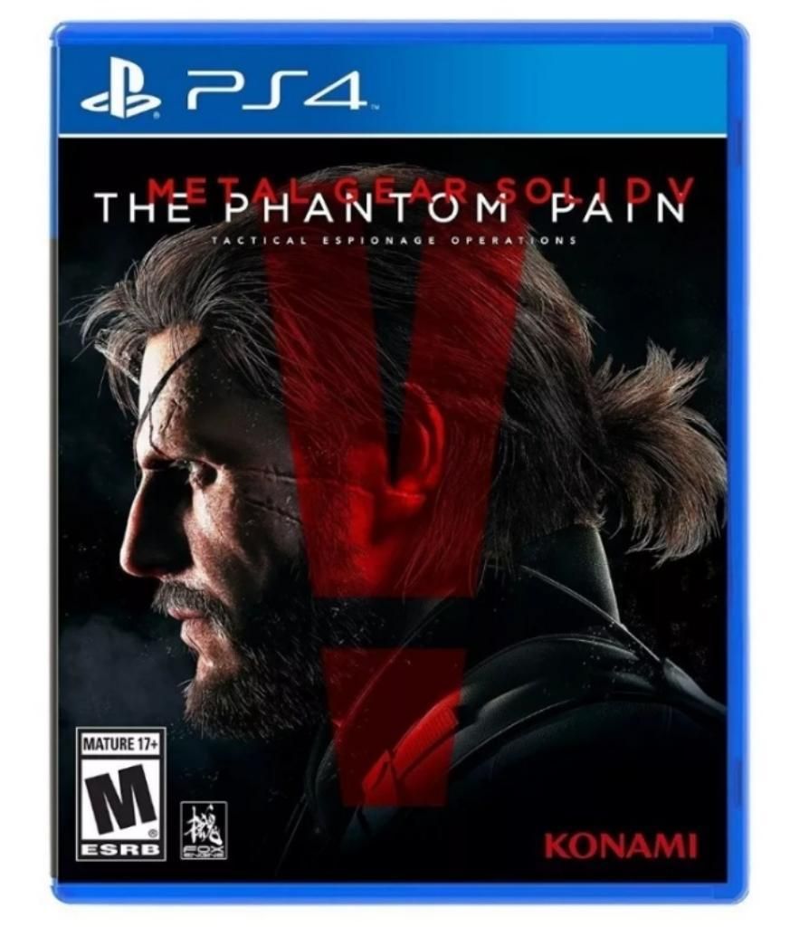 Ps4 Metal Gear Solid V