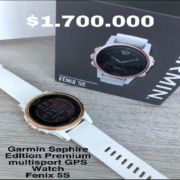 Reloj Garmin 5s Saphire Premium Edition en perfecto estado!