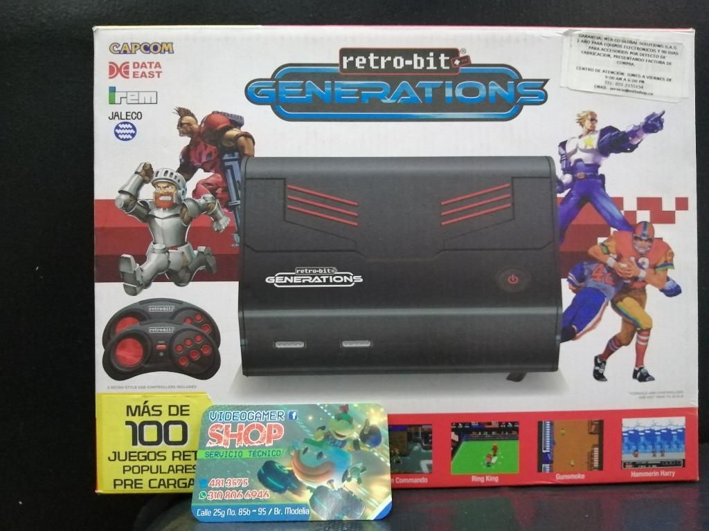 Retro-bit Generations