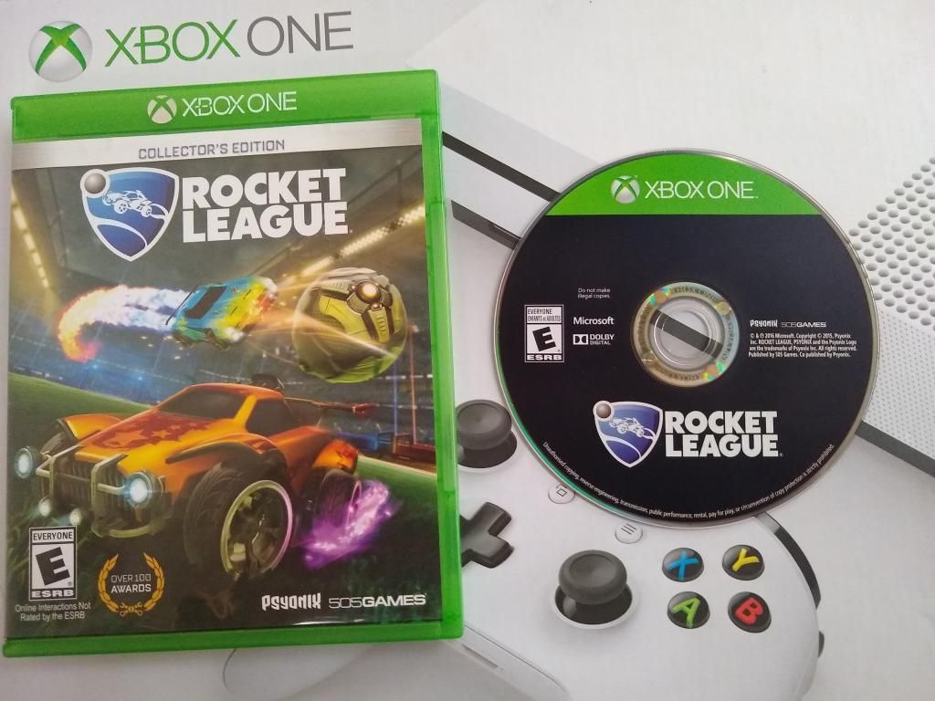 Rocker League Juego Xbox One