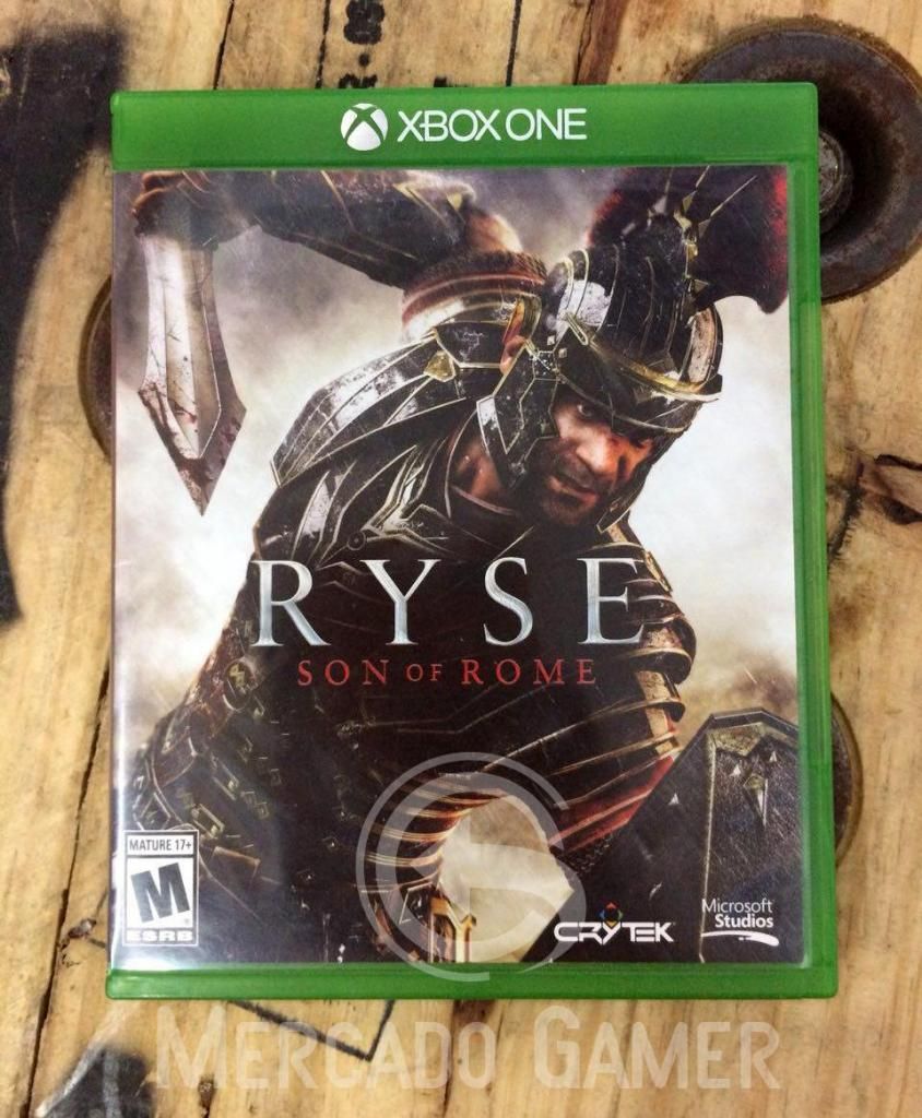 Ryse Son of Rome usado Xbox One