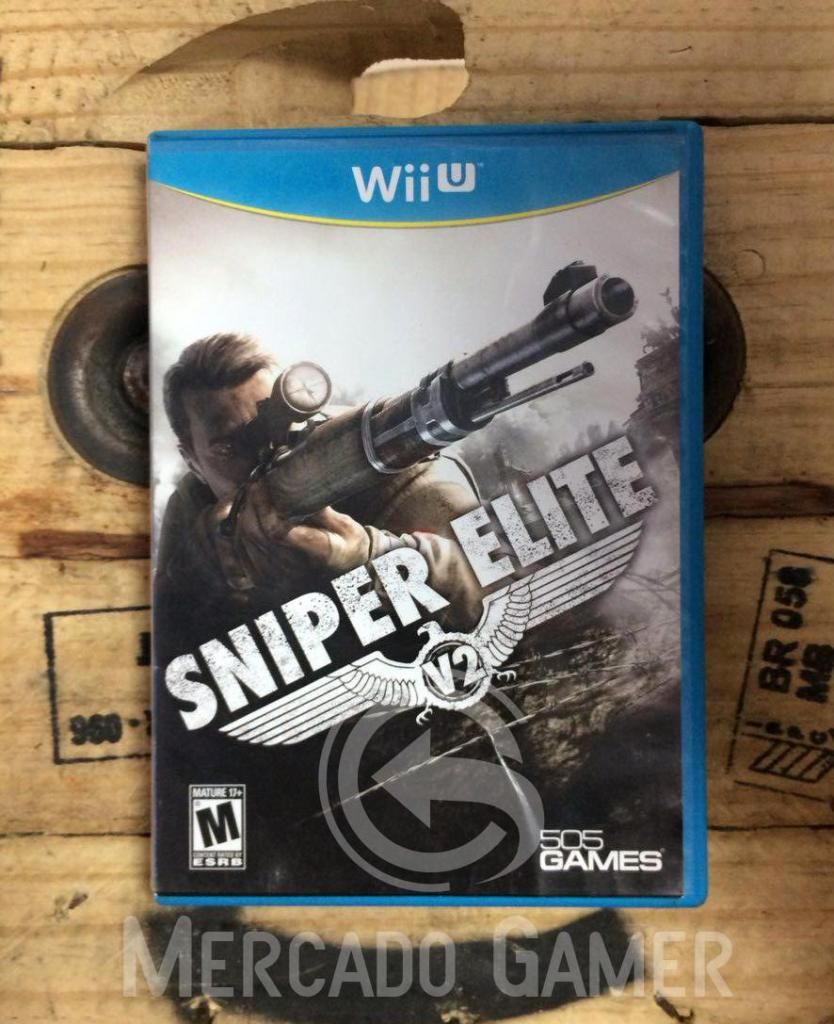 Sniper Elite Usado Nintendo Wiiu