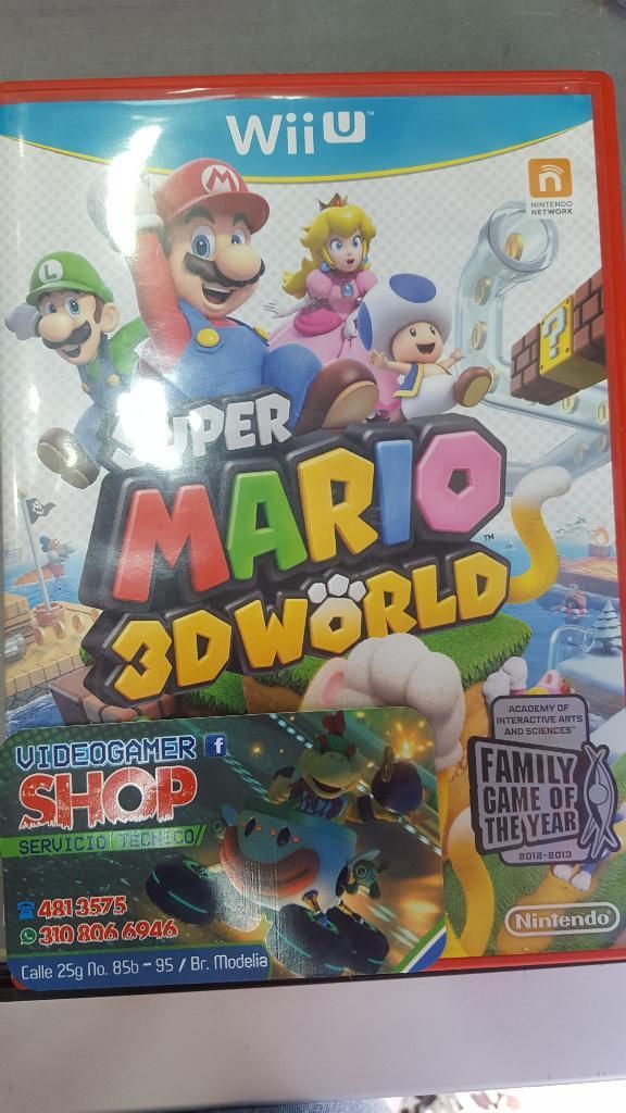 Super Mario 3d Worlds