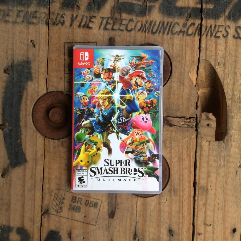 Super Smash Bros Ultimate de segunda Nintendo Switch