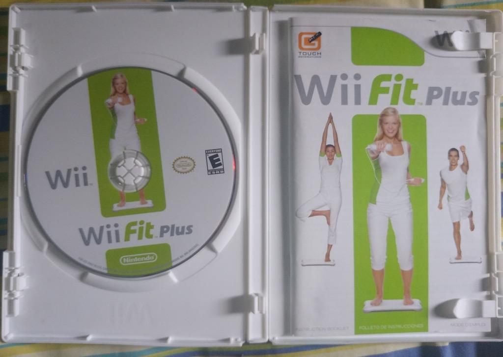 Tabla Wii Fit Plus