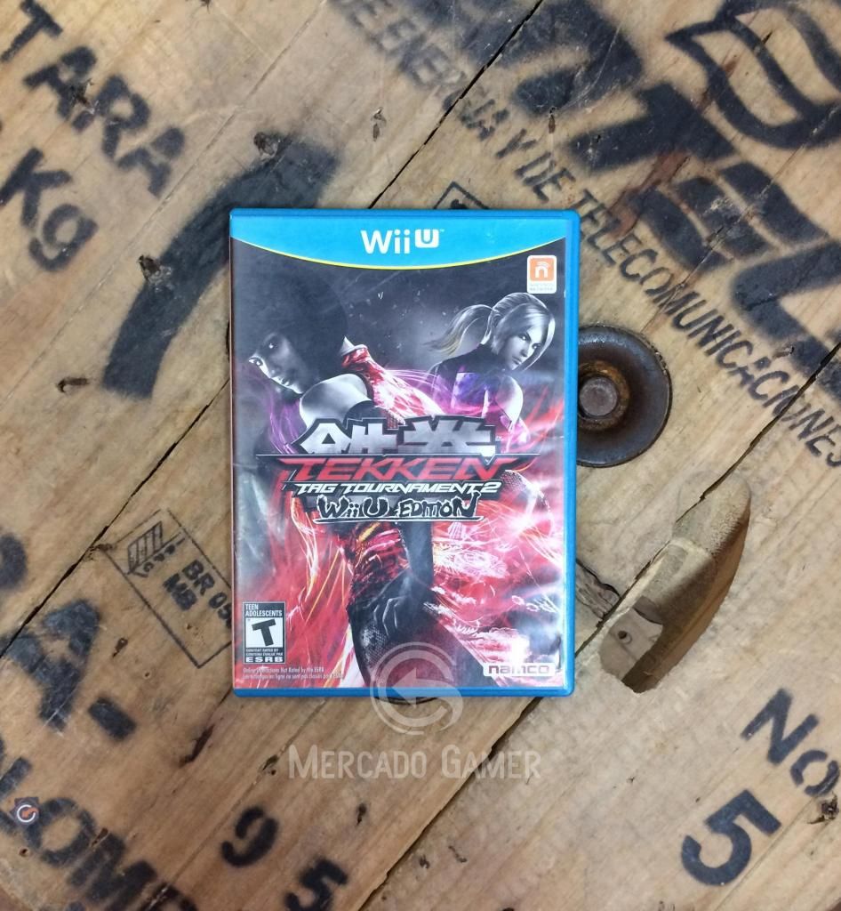 Tekken Tag Tournament 2 de segunda Nintendo WiiU