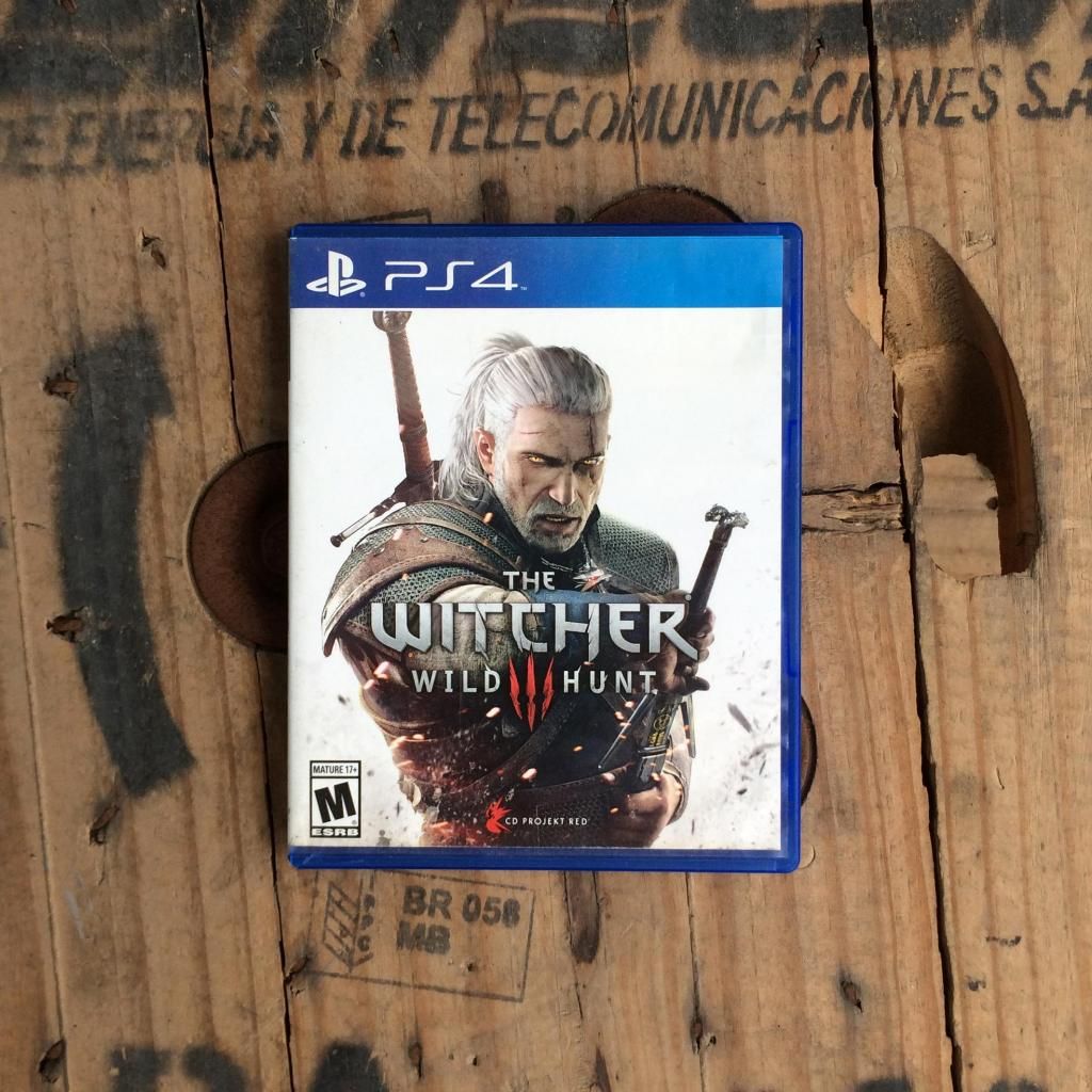 The Whitcher 3 wild hunt usado Playstation 4 PS4