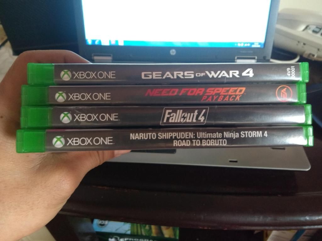 VENDO JUEGOS PARA XBOX ONE