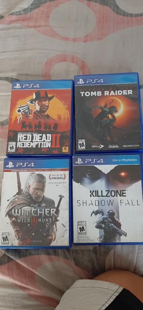 Vendo Juegos Ps4 O Cambio