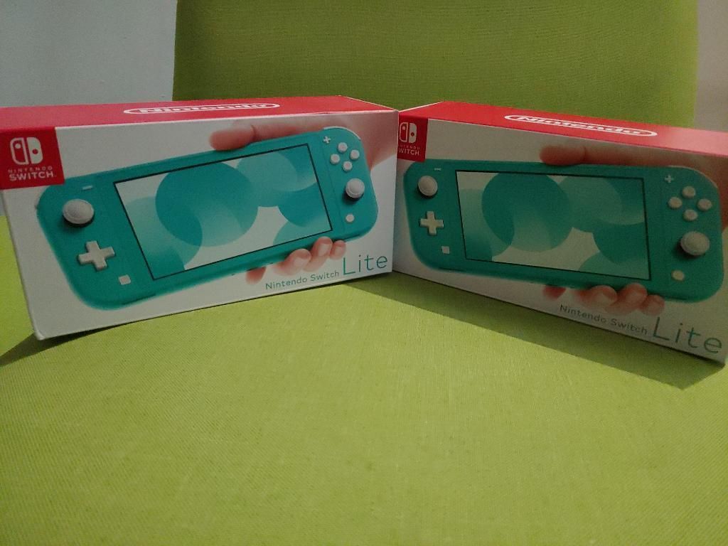 Vendo Nintendo Switch Lite Nueva