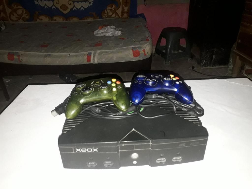 Vendo O Cambio Xbox Clásico por Celular