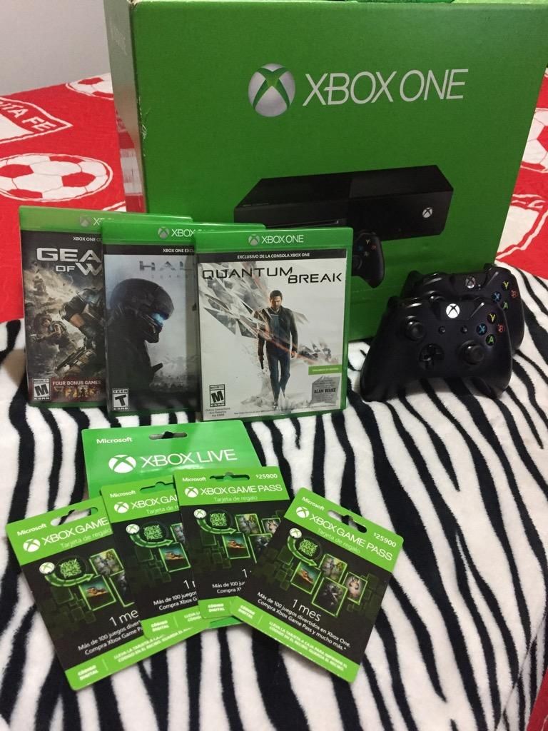 Vendo O Cambio Xbox One Como Nueva