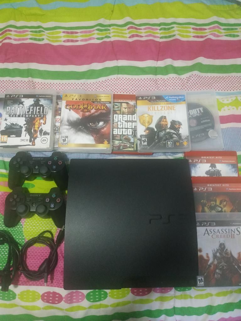 Vendo Playstation 3