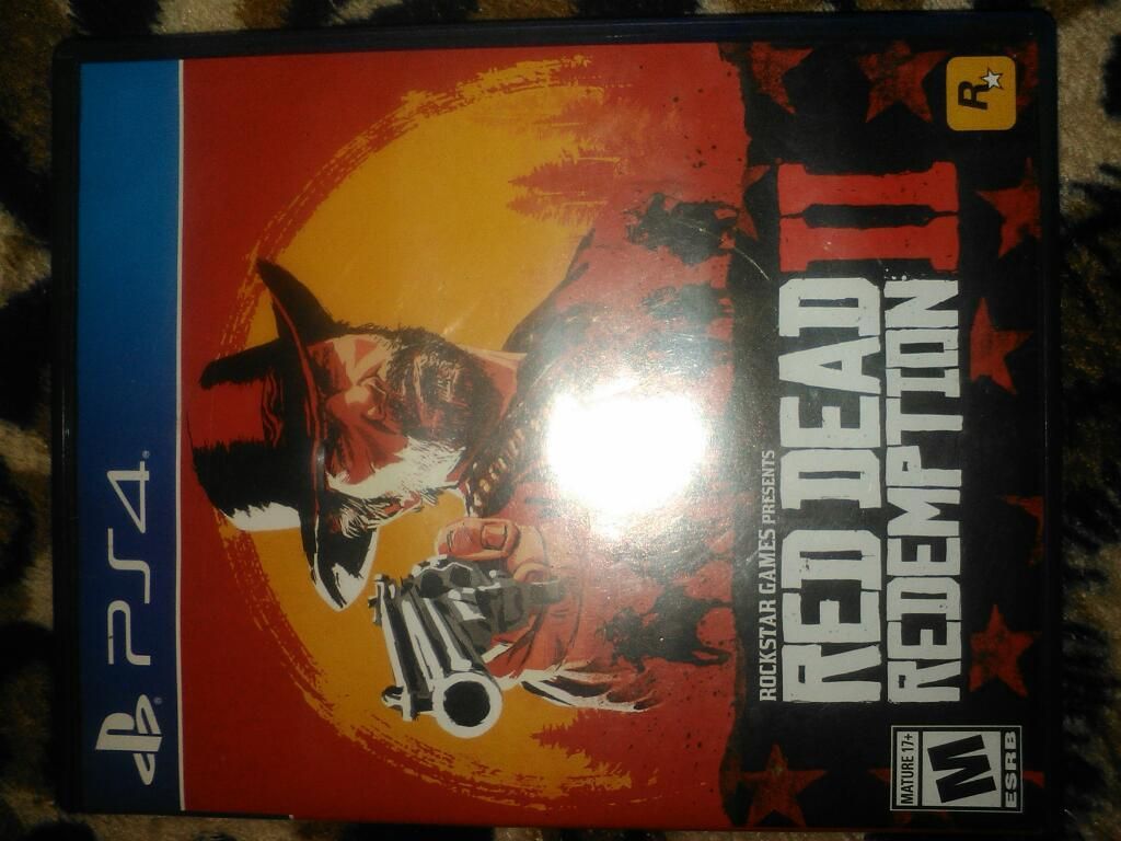 Vendo Red Dead Redemption 2