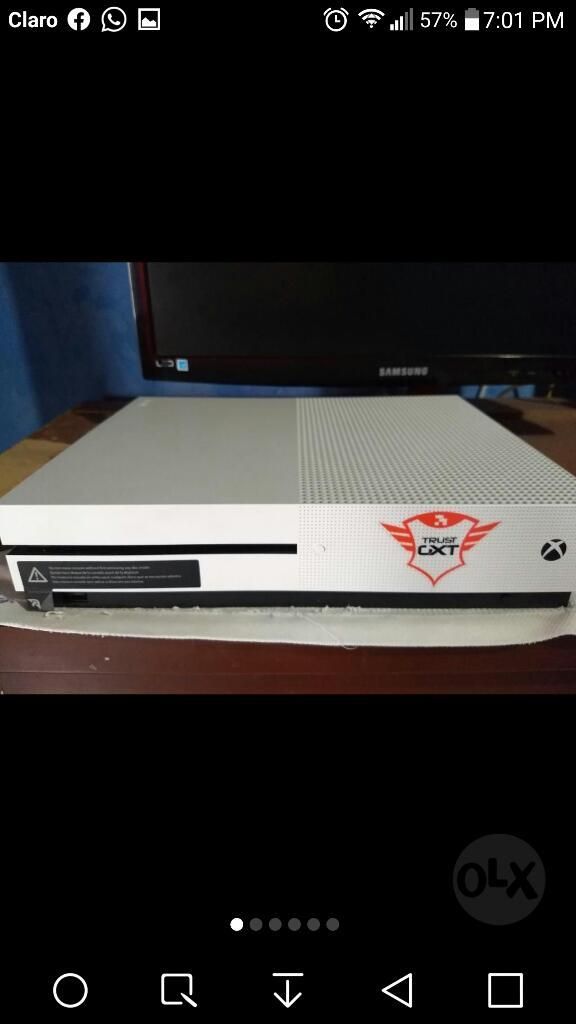 Vendo Xbox One S