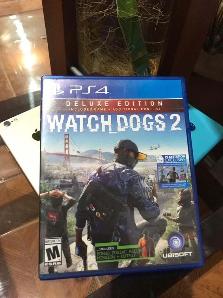 Watch Dogs 2 Deluxe Edition