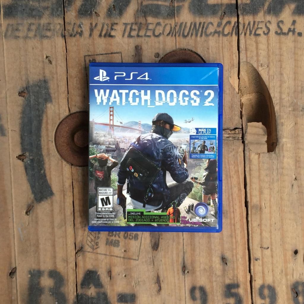 Watchdogs 2 usado Playstation 4 PS4