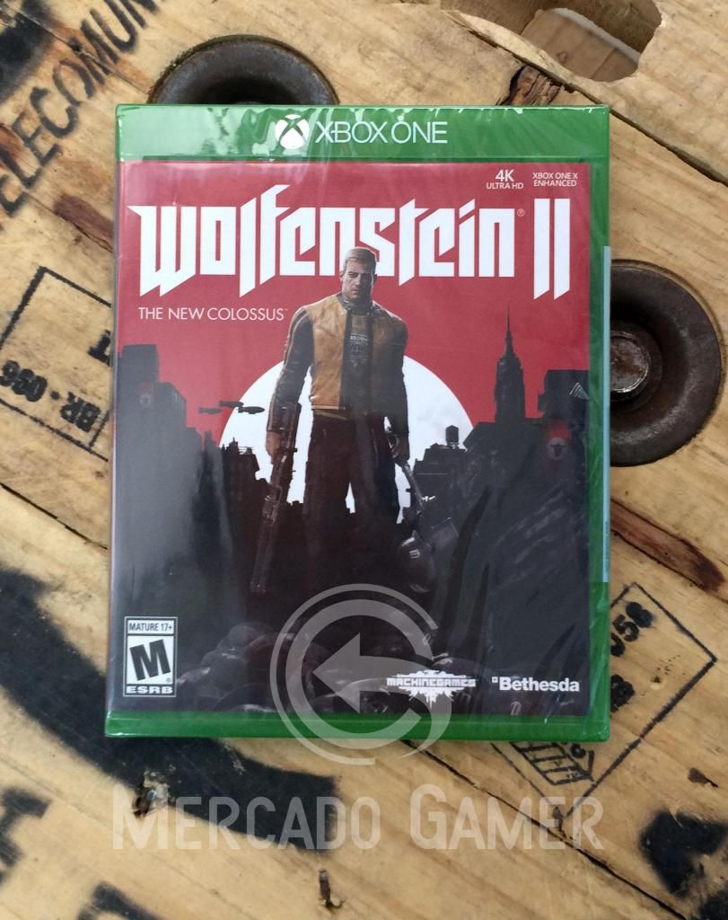 Wolfestein 2 nuevo Xbox One