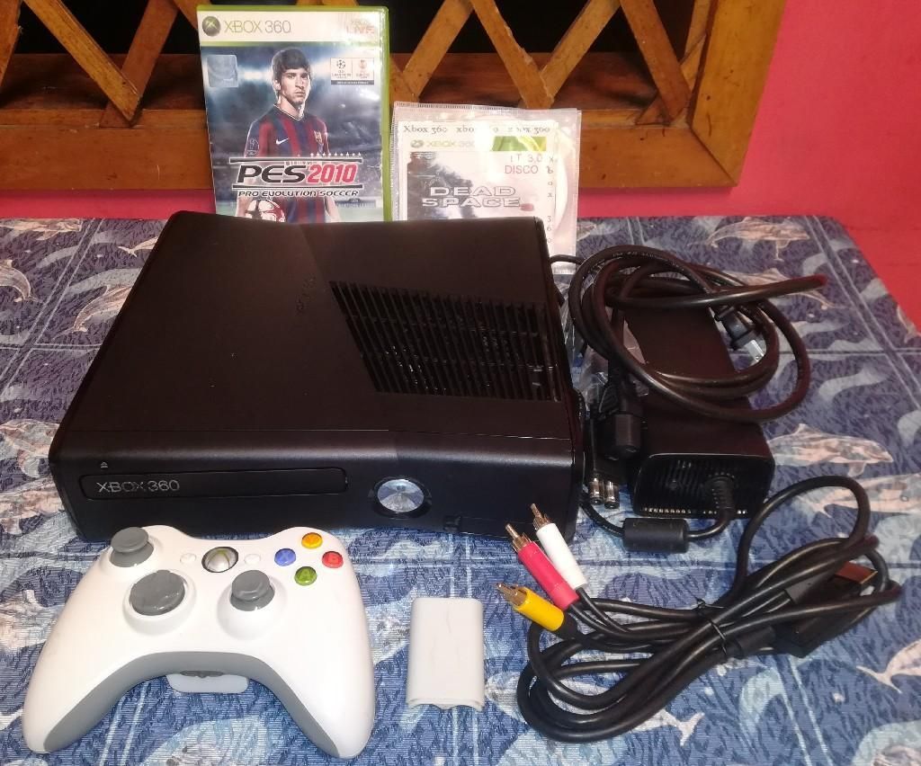Xbox 360 Lt 3.0, Control, Juegos, Cables