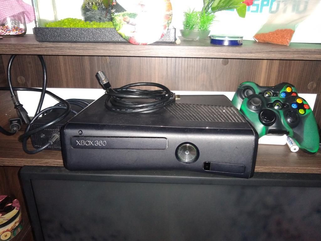 Xbox 360 Slim 2 Controles Inalámbricos