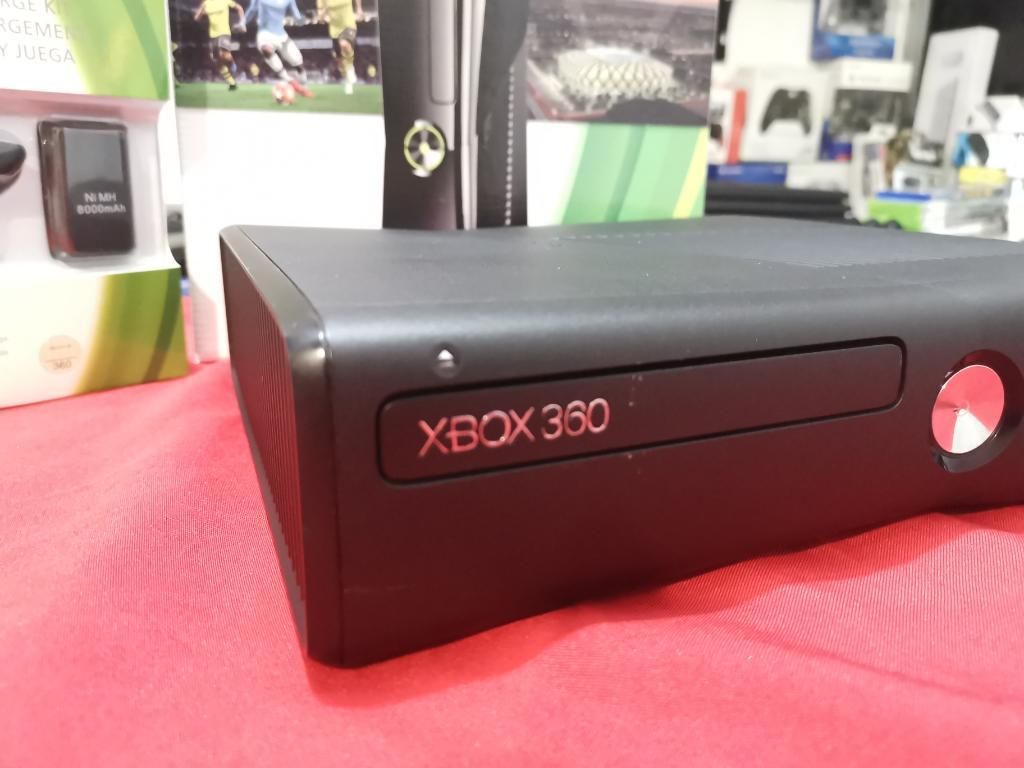 Xbox 360 Slim 250gb