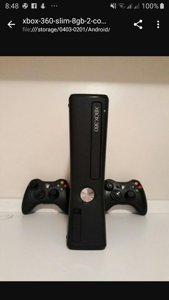 Xbox 360 Slim 8gb Rgh 5.0 2 Controles