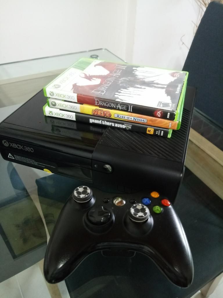 Xbox 360 Slim E - para Navidad