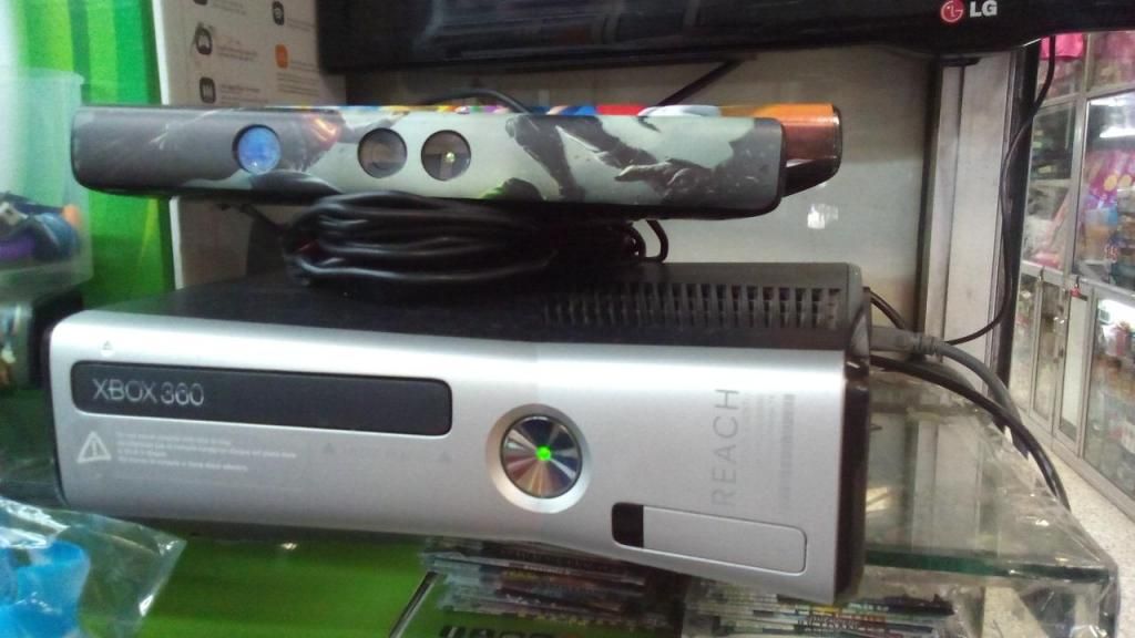Xbox 360 version530,encolores,uncontroloriginal Kinet