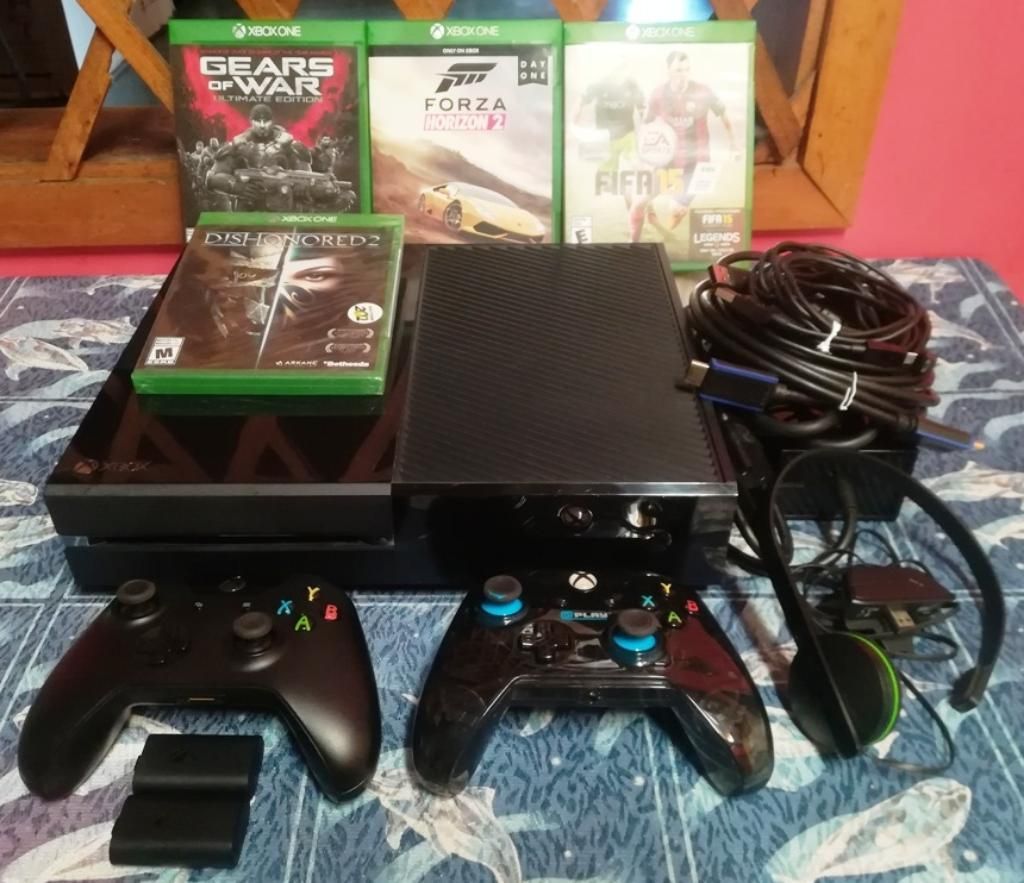 Xbox One Full Equipo, Leer Descripción
