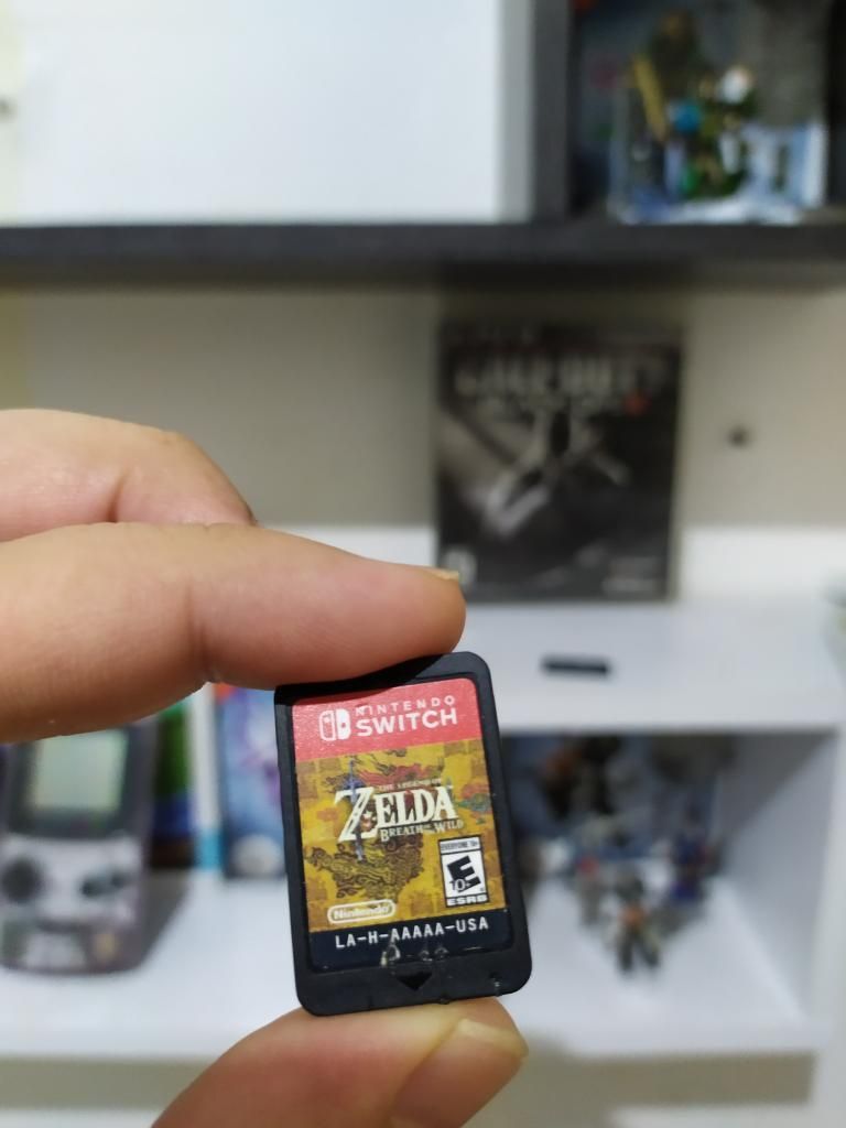 Zelda Nintendo Switch Se Vende O Cambia