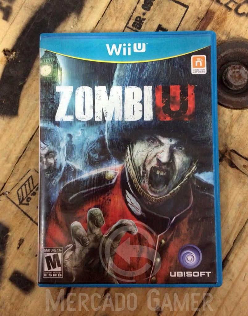 Zombie U de segunda Nintendo WiiU