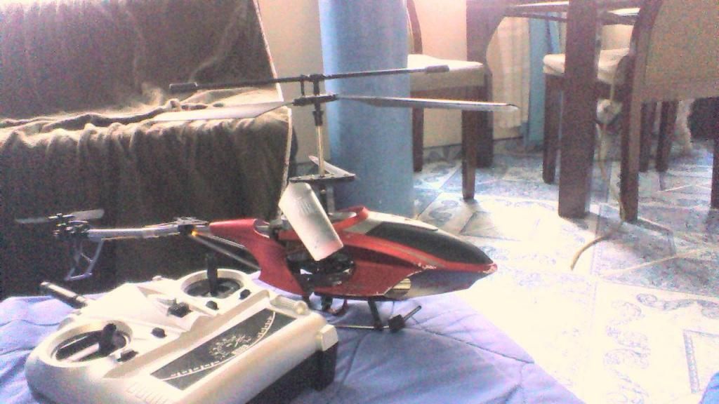 helicoptero a control remoto