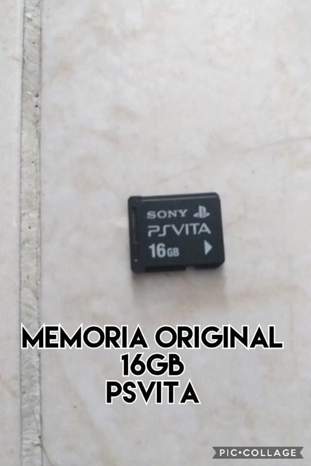 memoria original 16gb psvita con programacion y juegos