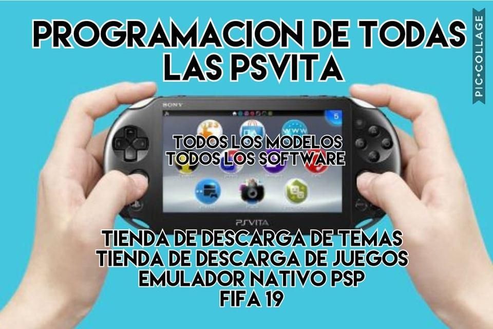 programacion de psvita todas las versiones y todos lo