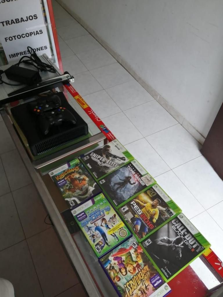 xbox 360 en buenas condiciones