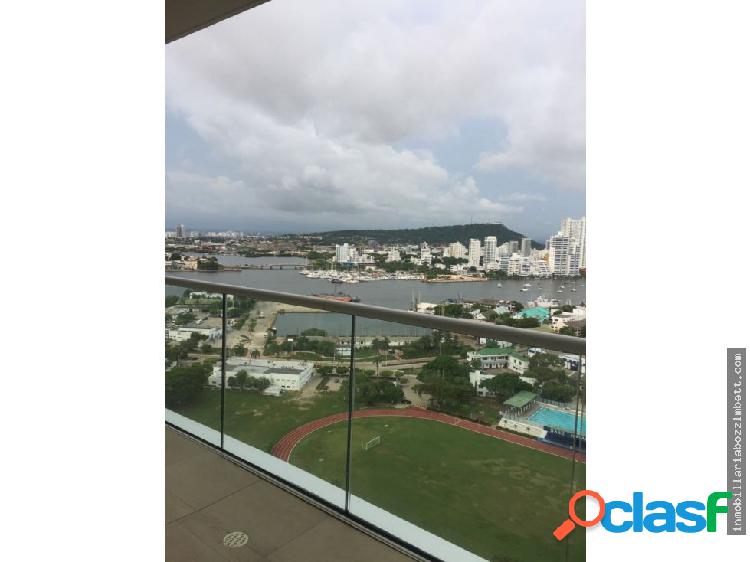 34864 - Apartamento para Arriendo en Bocagrande