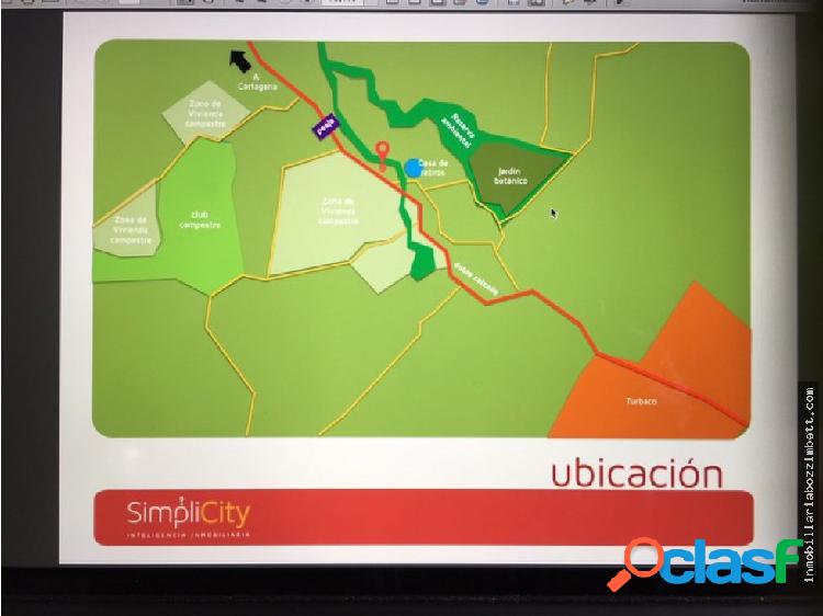 35333 - Finca para Venta en Turbaco