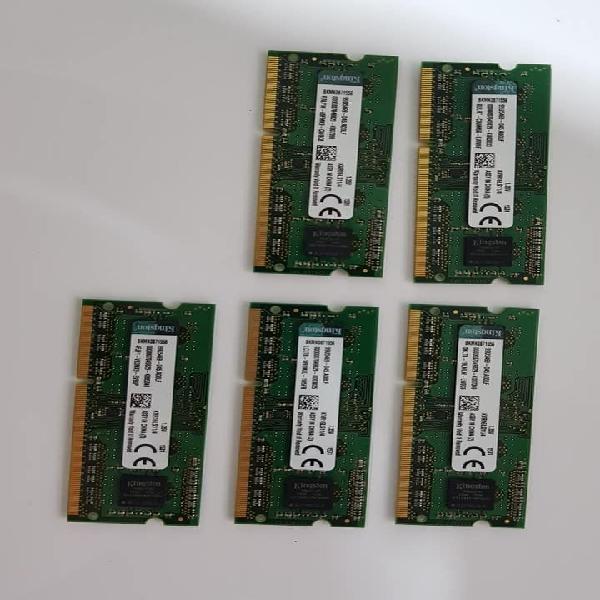 4GB RAM DDR3 PC3L 12800 1.35V