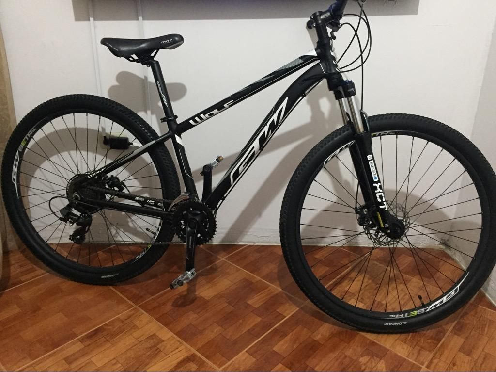 Bicicleta Gw wolf Rin 29,7 Velocidades