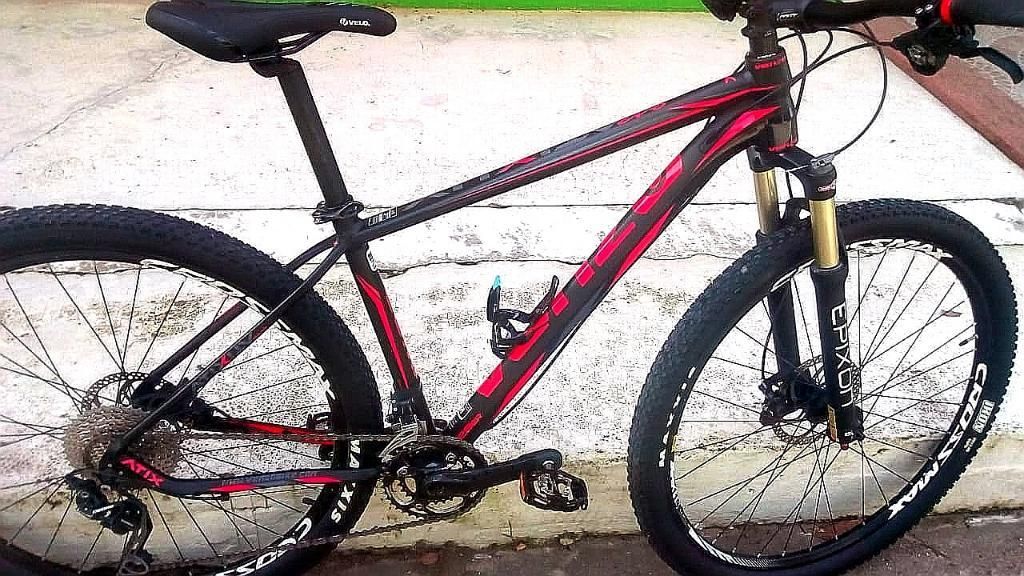 Bicicleta Mtb