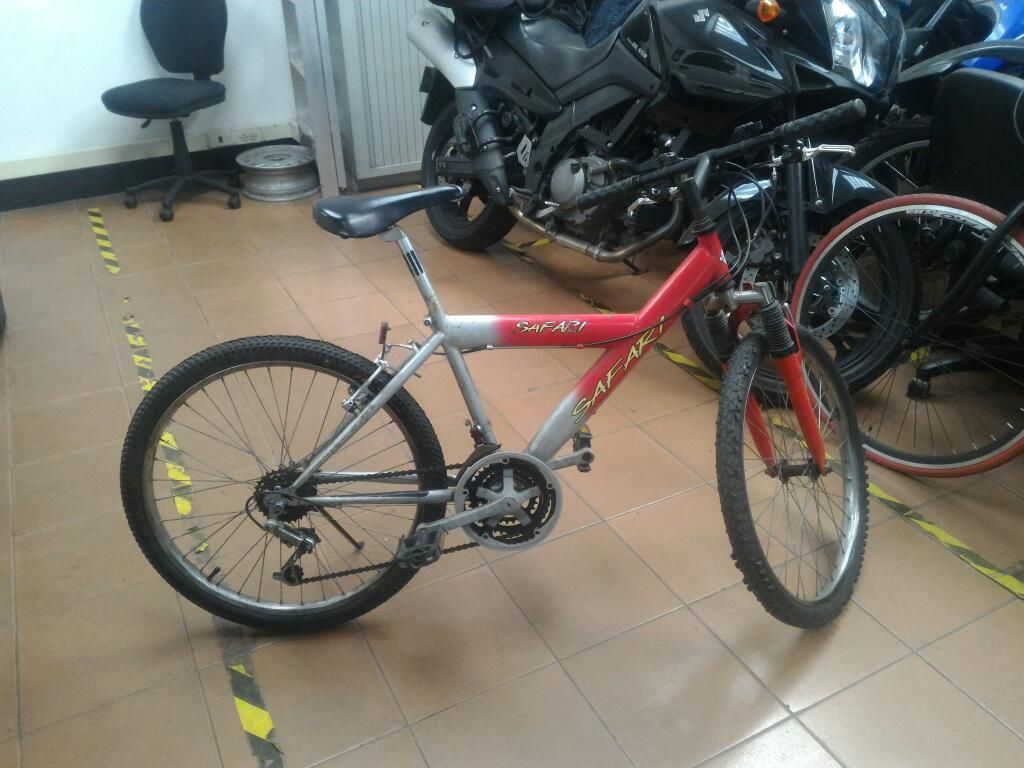 Bicicleta Rin 24, Amotiguador Delantero