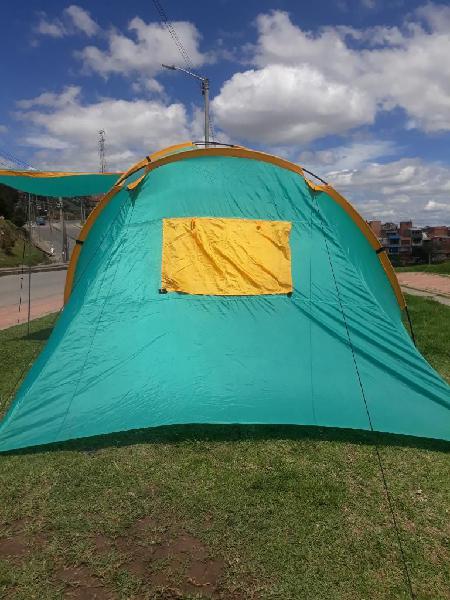 Camping para 4 Personas