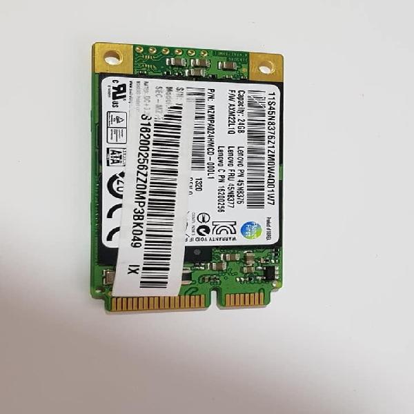 DISCO SSD 24GB MSATA MARCA SAMSUNG