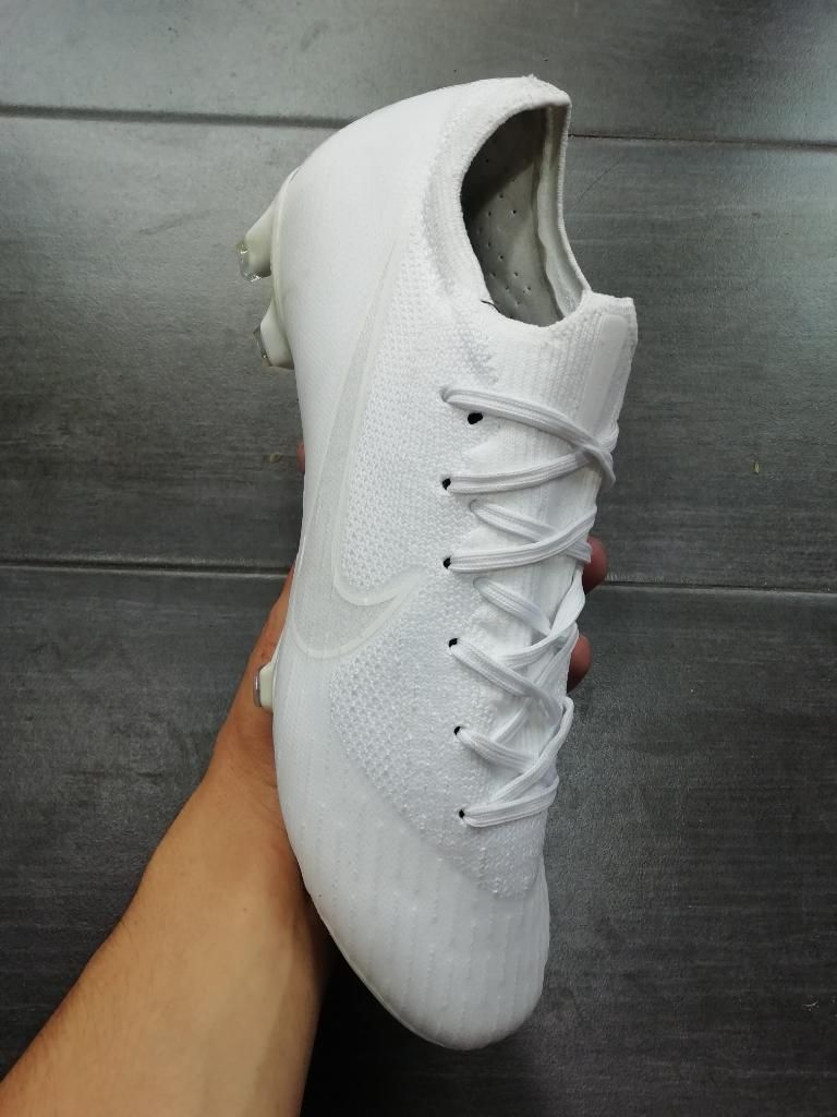 Guayos Nike Mercurial Vapor 12 Blanco